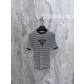 프라다(PRADA) 로고 인타르시아 니트 상의 의류