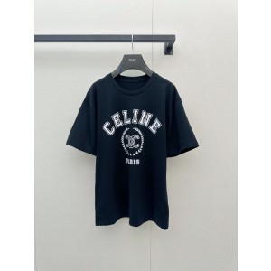 셀린느(CELINE) 트리옹프 로고 반팔 티셔츠 상의 의류