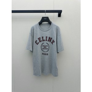 셀린느(CELINE) 트리옹프 로고 반팔 티셔츠 상의 의류