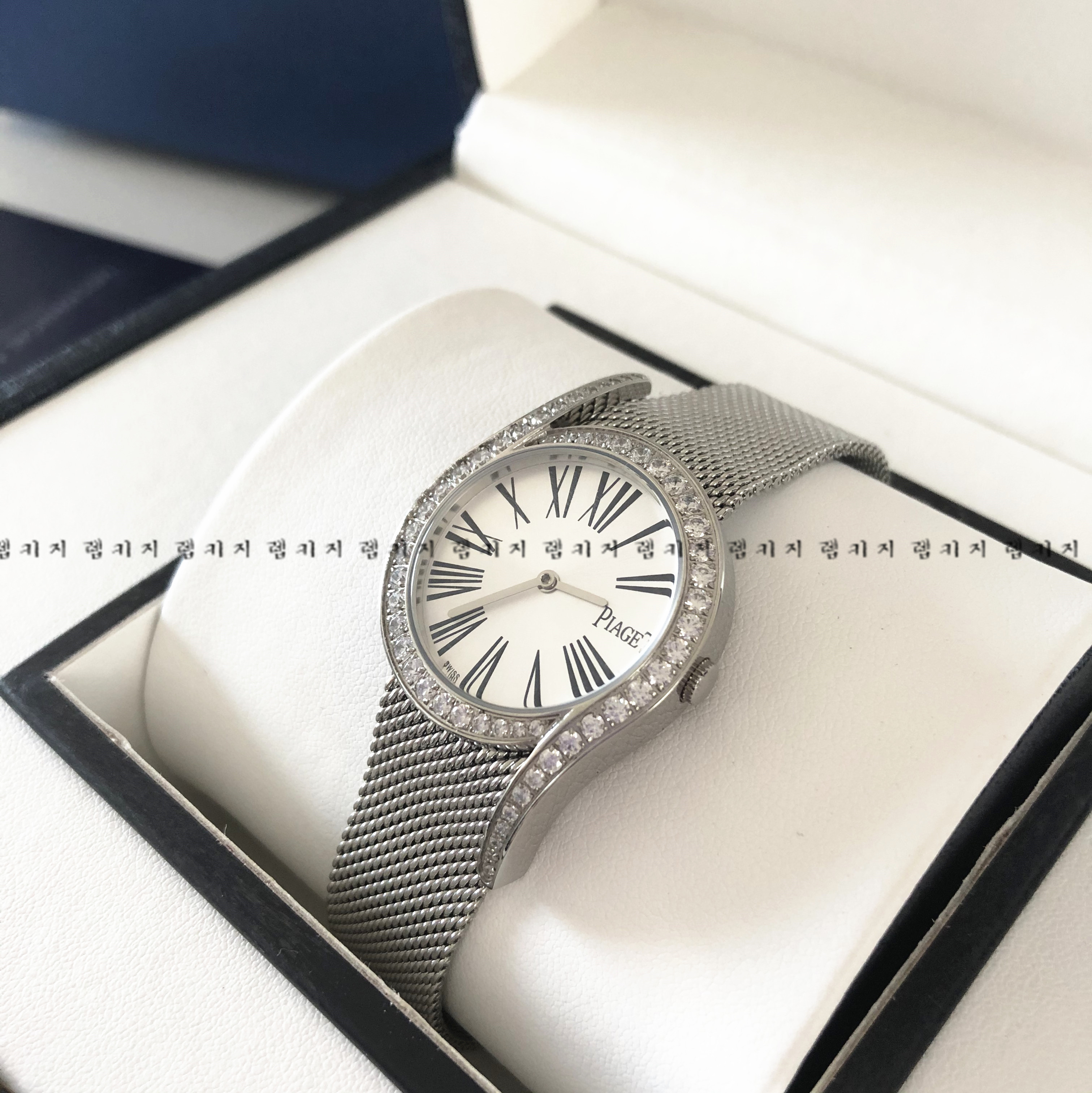 피아제 라임라이트 갈라 밀라니즈 메쉬스트랩 시계