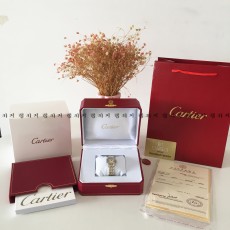 까르띠에 팬더 산토스 콤비 메탈시계