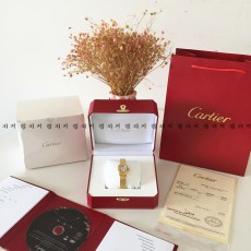 까르띠에 팬더 드 금통 메탈시계