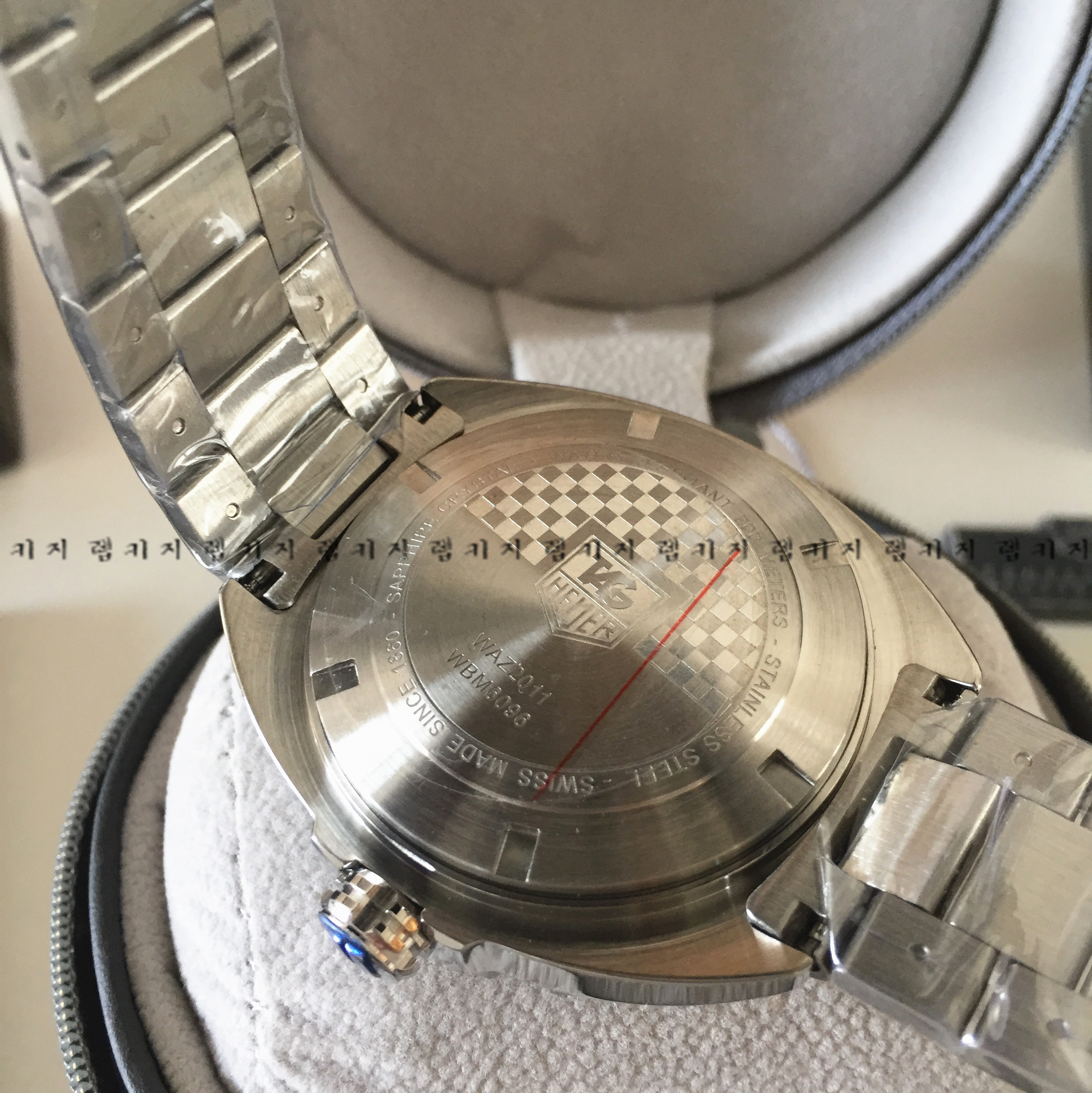 태그호이어 포뮬러 1 청판 메탈시계