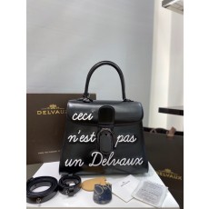 델보 레터링 브리앙 블랙 에디션 복스 MM 토트백