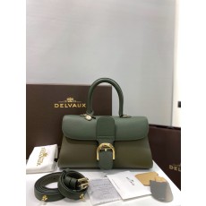 델로 브리앙 East/West MM 그린 숄더백