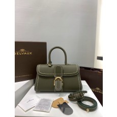 델로 브리앙 East/West MM 브라운 숄더백