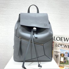 로에베 카프스킨 퍼즐 연 그레이 백팩