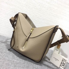 로에베 해먹백 스몰 아이보리 숄더백