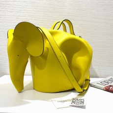 로에베 코끼리 엘로우 크로스백