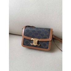 셀린느 숄더백 트리오페 틴