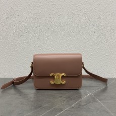 셀린느 숄더백 트리오페 틴