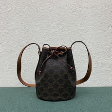 셀린느 버킷백 트리오페 드로스트링