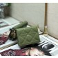 디올 LADY DIOR 미니 지갑