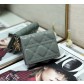 디올 LADY DIOR 미니 지갑