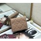 디올 LADY DIOR 미니 지갑