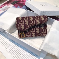 디올 Oblique 카드지갑