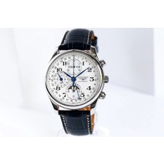 론진 가죽시계 마스터컬렉션