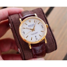 로렉스 가죽시계 데이저스트