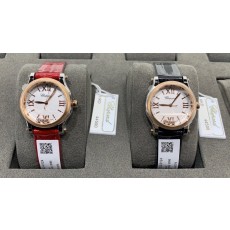 쇼파드 가죽시계