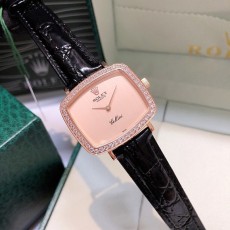 로렉스 가죽시계