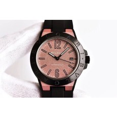 불가리 우레탄 시계