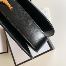 구찌 홀스빗 레더 숄더백