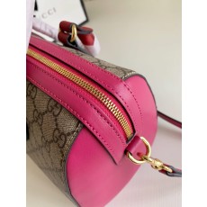 구찌 슈프림 탑핸들 보스턴백