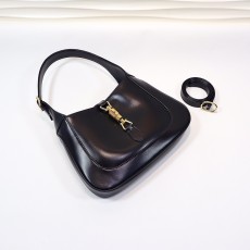 구찌 재키백 레더 스몰