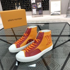 루이비통 하이탑 스니커즈 남성