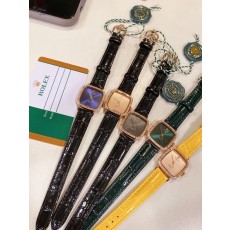 로렉스 가죽시계