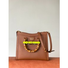 구찌 다이애나 토트백 미듐