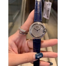 까르띠에 가죽시계