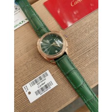 까르띠에 가죽시계