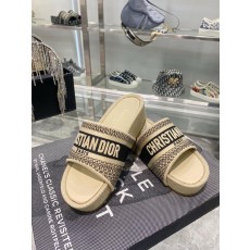 디올 오블리크 탑슬리퍼