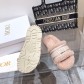 디올 여성 슬리퍼