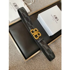 발렌시아가 남성벨트