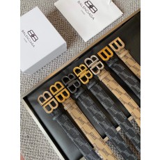 발렌시아가 남성벨트