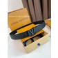 루이비통 남성벨트