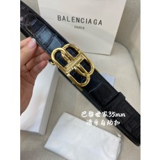 발렌시아가 남성벨트