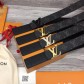 루이비통 남성벨트