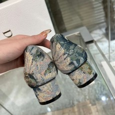 디올 여성 로퍼