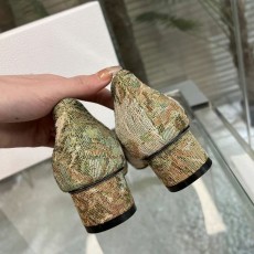 디올 여성 로퍼