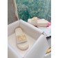 발렌티노 여성 슬리퍼