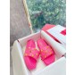 발렌티노 여성 슬리퍼
