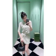 프라다 레더 호보백