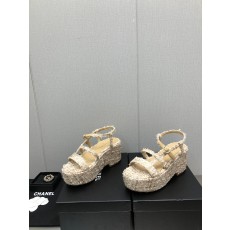 샤넬 여성 샌들