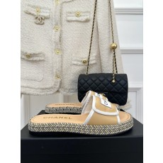 샤넬 여성 슬리퍼