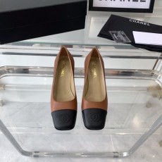 샤넬 여성 미들힐