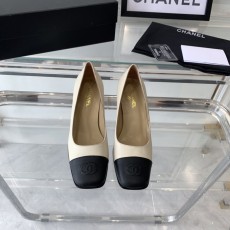 샤넬 여성 미들힐