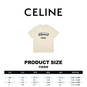 셀린느 반팔티 남녀공용 2가지 색상